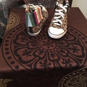 Coach Shoes - Women’s coats converse style sneakers Coach Shoes - Women’s coats converse style sneakers